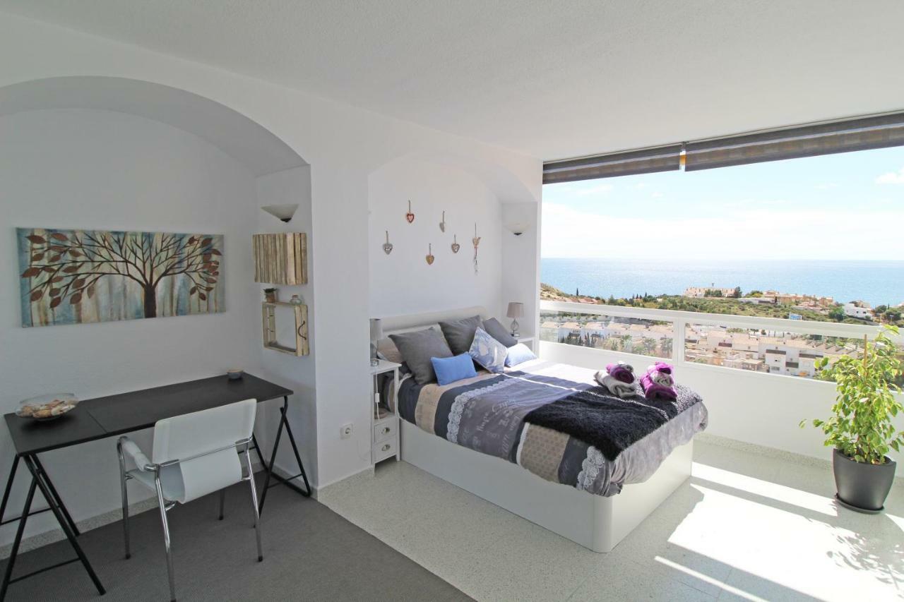 Preciosas Vistas Al Mar. Piscina. Playa San Juan Appartement Alicante Buitenkant foto