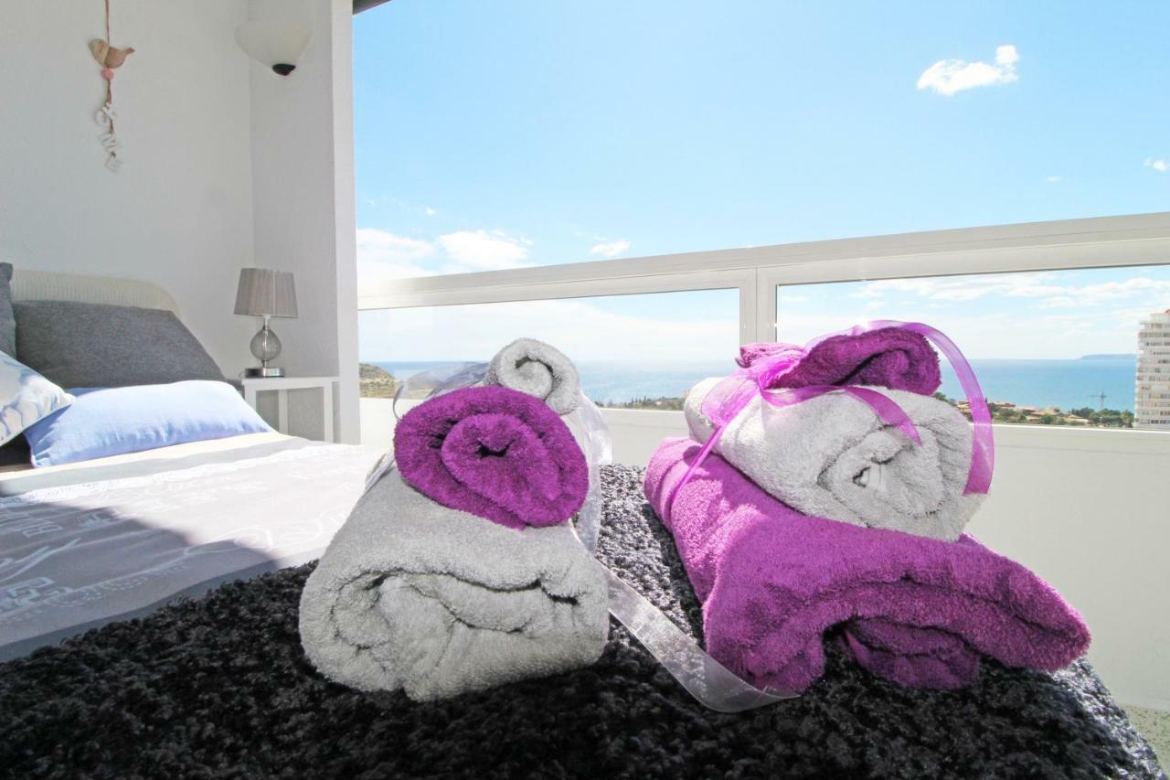 Preciosas Vistas Al Mar. Piscina. Playa San Juan Appartement Alicante Buitenkant foto