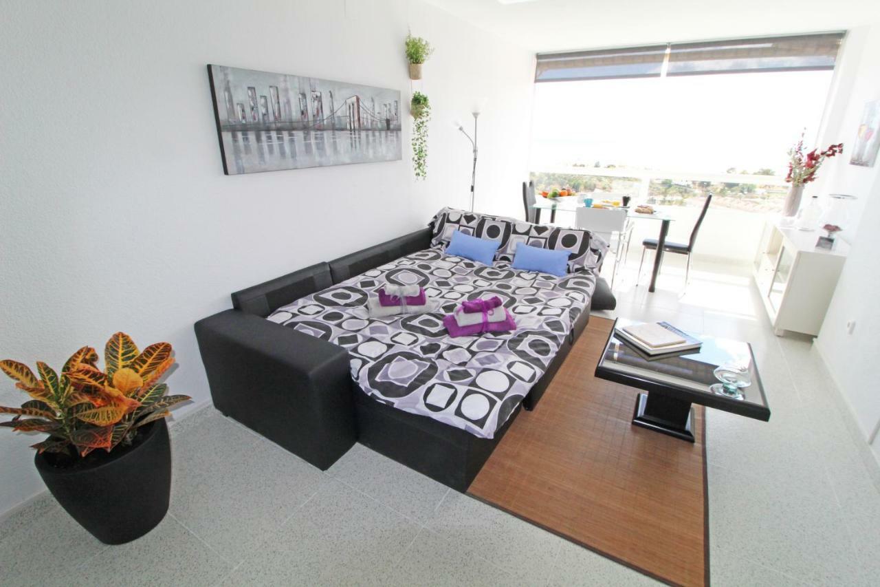 Preciosas Vistas Al Mar. Piscina. Playa San Juan Appartement Alicante Buitenkant foto