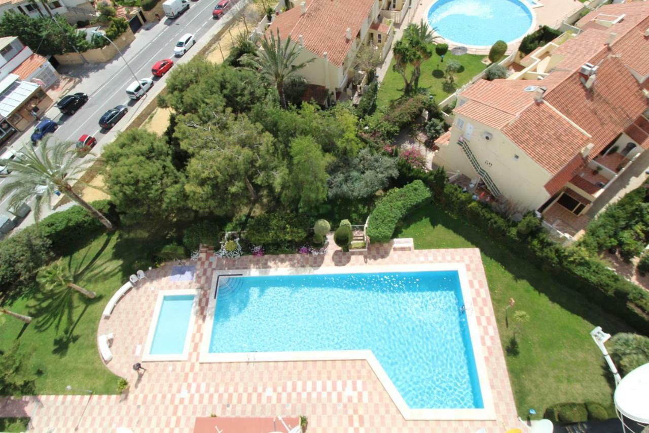 Preciosas Vistas Al Mar. Piscina. Playa San Juan Appartement Alicante Buitenkant foto