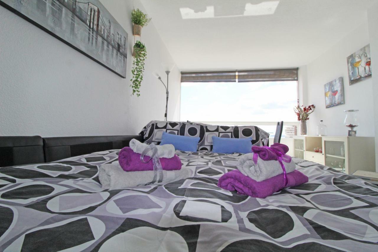 Preciosas Vistas Al Mar. Piscina. Playa San Juan Appartement Alicante Buitenkant foto