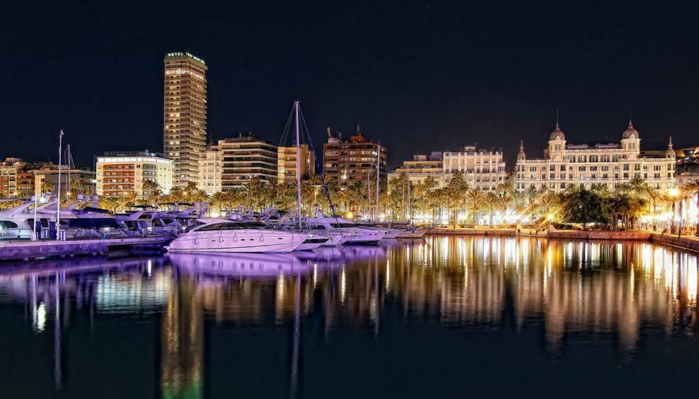 Preciosas Vistas Al Mar. Piscina. Playa San Juan Appartement Alicante Buitenkant foto