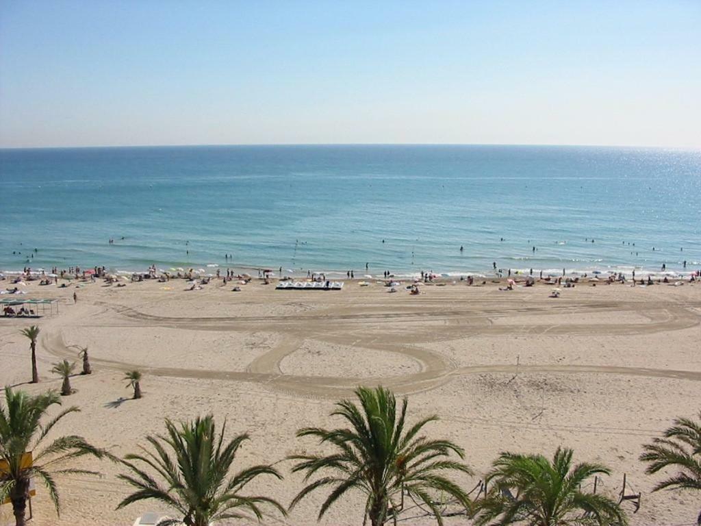 Preciosas Vistas Al Mar. Piscina. Playa San Juan Appartement Alicante Buitenkant foto